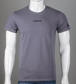 Футболка чоловіча Jordan 2511м (Уп.4шт M-XXL), Сірий