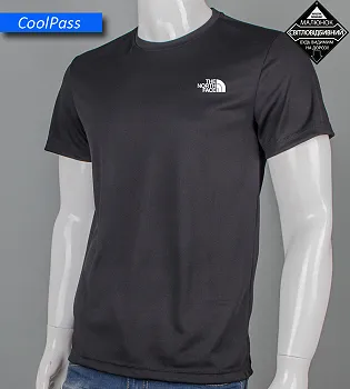 Футболка Coolpass 5514м (Уп.4шт M-XXL), Чорний