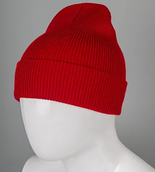 Базова подвійна з відворотом "Резинка" (231212), Червоний