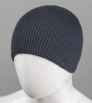 Шапка чоловіча 4-кл. без відвороту (С2215), Графіт