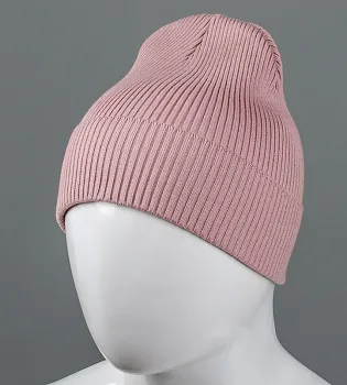 Вязані демісезонні шапки