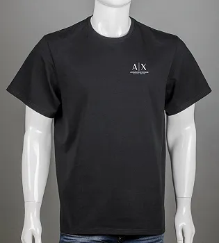 Футболка батал 2420б (Уп.4шт 3XL,4XL), Чорний