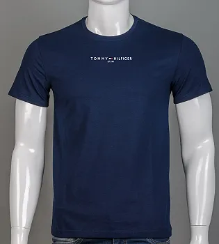 Футболка чоловіча TH Темно-синій 2522м,  (1шт), M