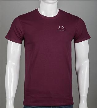 Футболка чоловіча Armani Exchange Марсала 2420м,  (1шт), M