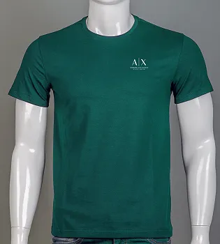 Футболка чоловіча Смарагдовий 2420м,  (1шт), M