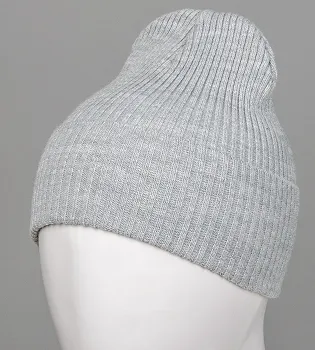 Одинарна Резинка з відворотом FERO (201030), Св.Сірий меланж