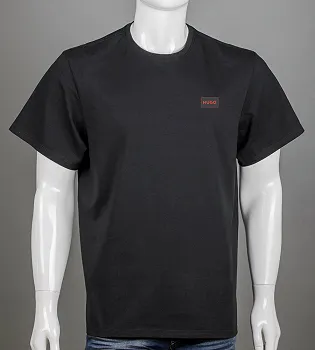 Футболка батал Hugo 2504б (Уп.4шт 3XL,4XL), Чорний