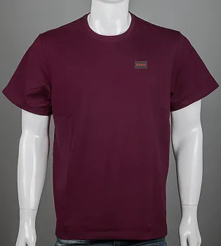 Футболка батал Hugo 2504б (Уп.4шт 3XL,4XL), Марсала