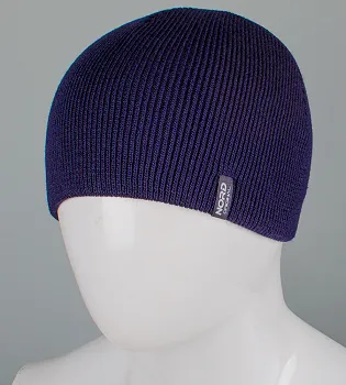Шапка чоловіча без відвороту (С2323), Темно-синій