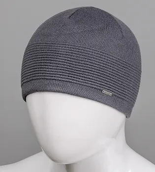 Чоловіча в'язана шапка на флісі Nord (Diligo), Графіт