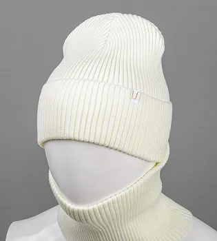 Одинарна Резинка + Подвійний Баф (С2210), Молочний