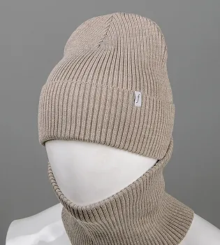 Одинарна Резинка + Подвійний Баф (С2210), Капучино