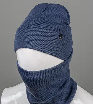 Комплект молодіжний Остін (20201), Сіро-синій