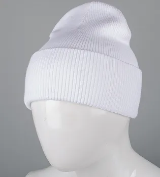 Базова подвійна з відворотом "Резинка" (231212), Білий