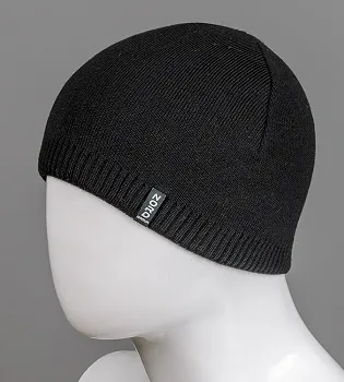 Шапка чоловіча без відвороту (С2102), Чорний