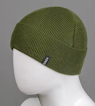 Шапка чоловіча з відворотом (С2007), Хакі