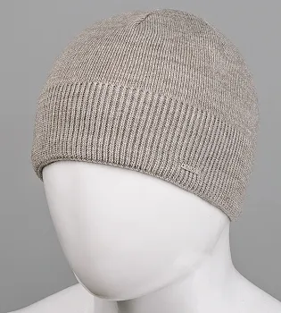 Шапка чоловіча на флісі (181015), Капучино