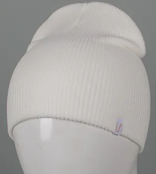 Трикотажна Резинка пряма (24052), Білий