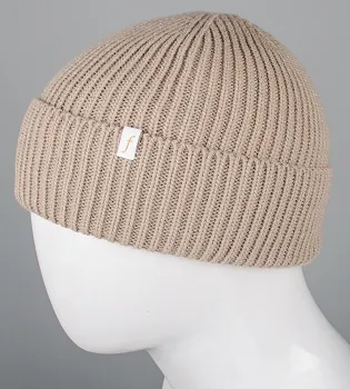 Безшовна шапка на флісі з відворотом (С2324), Св. Льон