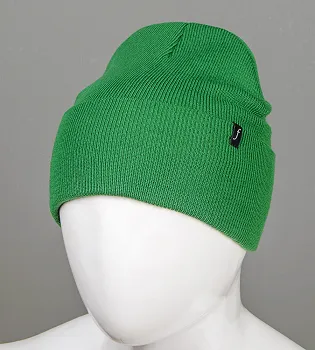 Шапка-лопатка з відворотом, FERO, Трава