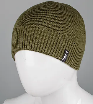 Шапка чоловіча 4-кл. без відвороту (С2213), Хакі