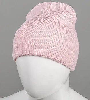 Базова подвійна з відворотом "Резинка" (231212), Рожевий