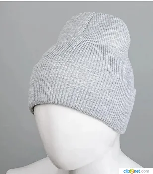 Базова подвійна з відворотом "Резинка" (231212), Св.Сірий меланж