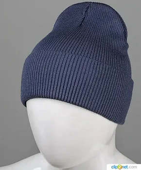 Базова подвійна з відворотом "Резинка" (231212), Темно-синій