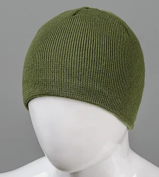 Шапка чоловіча повний фліс, Хакі