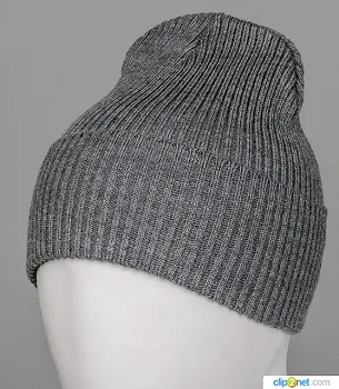 Одинарна Резинка з відворотом FERO (201030), Антрацит