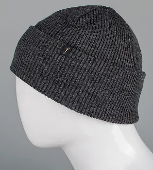 Подвійна Резинка з відворотом 6-кл. FERO (221206), Антрацит