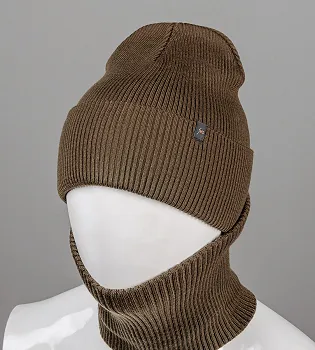 Одинарна Резинка + Подвійний Баф (С2210), Шоколад