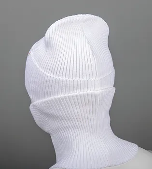 Одинарна Резинка + Подвійний Баф (С2210), Білий