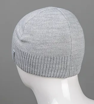 Шапка чоловіча 4-кл. без відвороту (С2213), Св.Сірий меланж