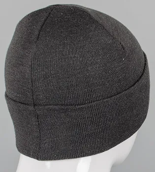 Чоловічі шапки з полірованої вовни