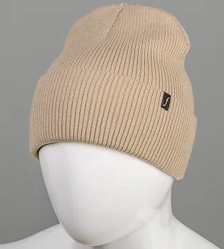 Подвійна Резинка з відворотом без підкладки FERO (С2107), Пісочний