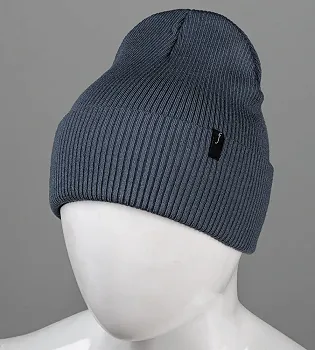 Подвійна Резинка з відворотом без підкладки FERO (С2107), Графіт