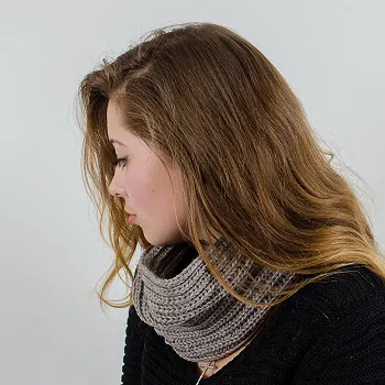 Баф в'язаний, Капучино