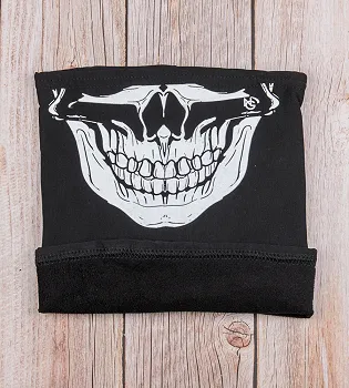 Баф трикотажний Світлячок Стоматолог, Чорний