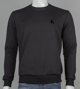 Світшот тринитка 8418с (Уп.4шт M-XXL), Чорний