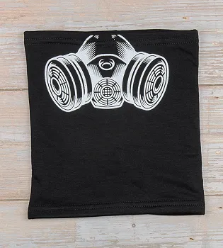 Баф трикотажний Світлячок Захист, Чорний