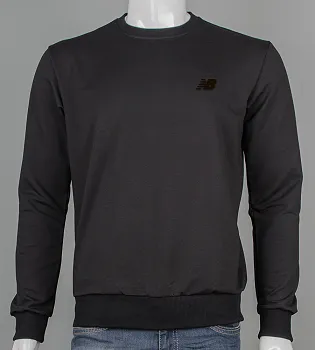 Світшот батал 8419б (Уп.4шт 3XL,4XL), Чорний