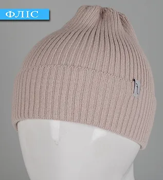 Шапка-Цибуька на ФЛІСІ (241034), Пудра