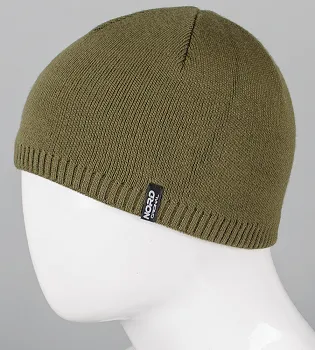 Шапка чоловіча без відвороту (251261) , Хакі