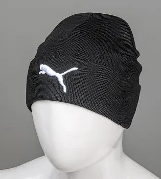 Шапка молодіжна з вишивкою Ра (m33) , Чорний