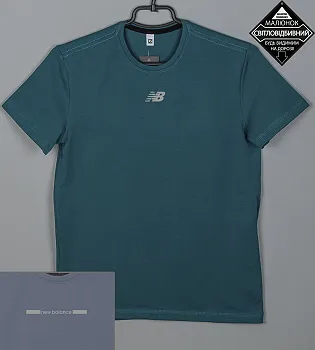 Футболка юніор Reflective 2423п (Уп.4шт XS, S), Смарагдовий