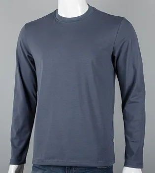 Лонгслів чоловічий 2600л (Уп.4шт M-XXL), Графіт