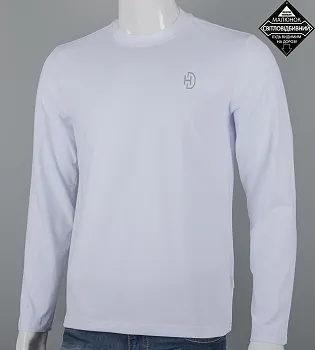Лонгслів чоловічий HD 2602л (Уп.4шт M-XXL), Білий