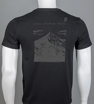 Футболка батал Mountain 2601б (Уп.4шт 3XL,4XL), Чорний