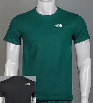 Футболка чоловіча 2421м (Уп.4шт M-XXL), Смарагдовий